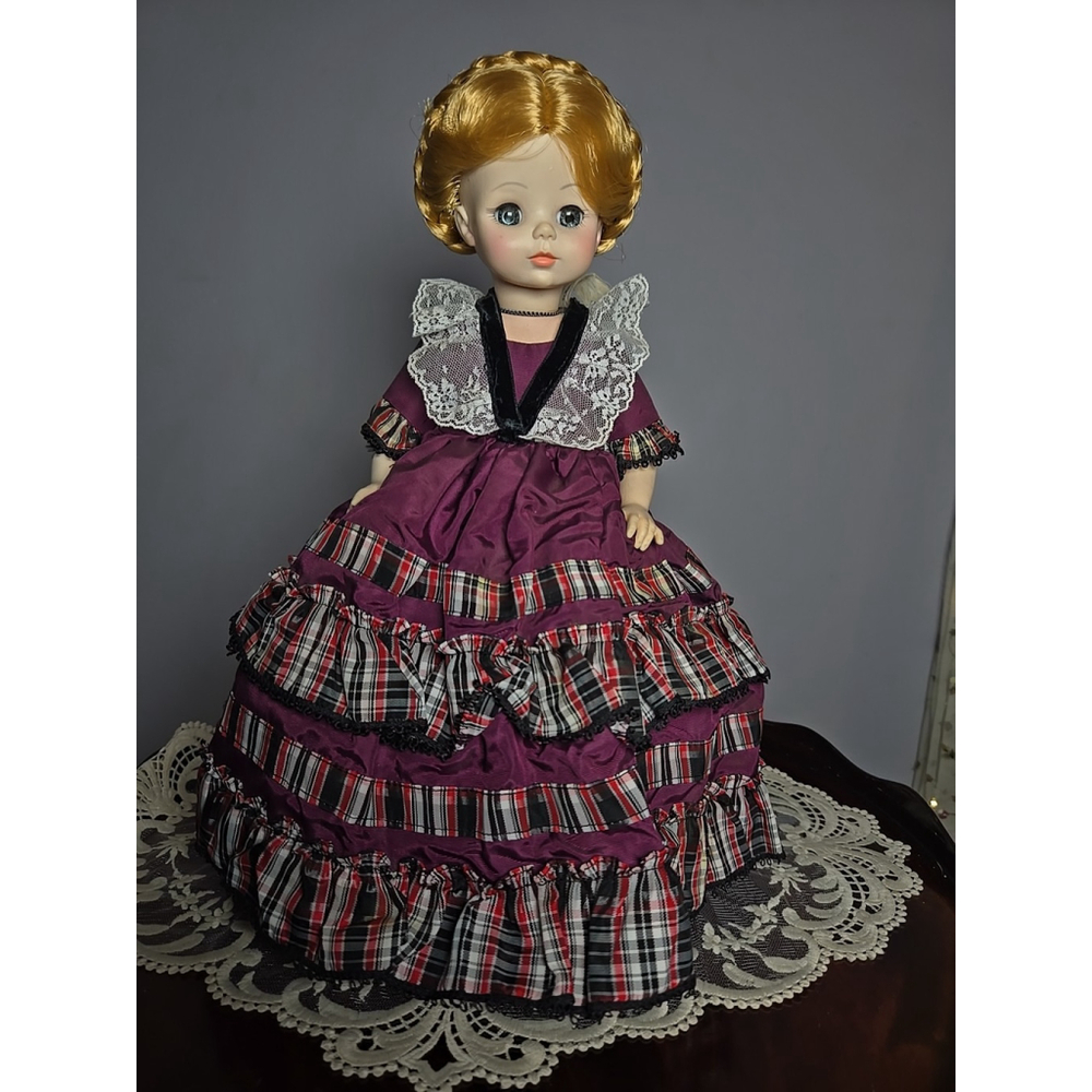 Madame Alexander Betty Taylor Bliss 1512 First Lady Doll Collections 13" - Picture 1 of 12
